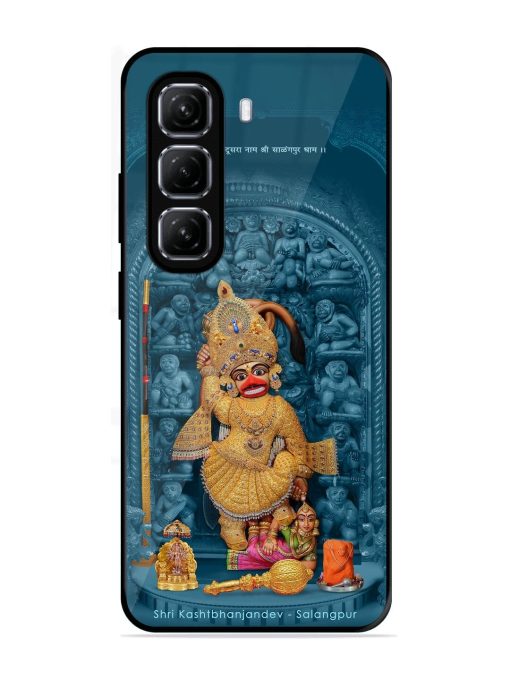 Divine Grace Of Shri Kashtabhanjandev Glossy Soft Edge Case for Infinix Hot 50 (5G)