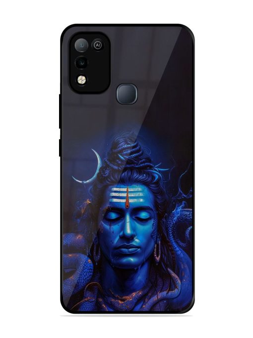 Mystic Mahadev Glossy Soft Edge Case for Infinix Smart 5