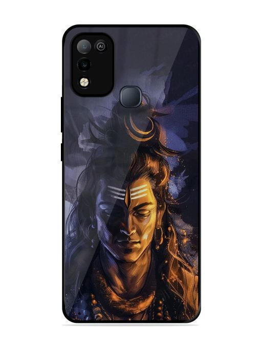 Lord Shiva Glossy Soft Edge Case for Infinix Smart 5