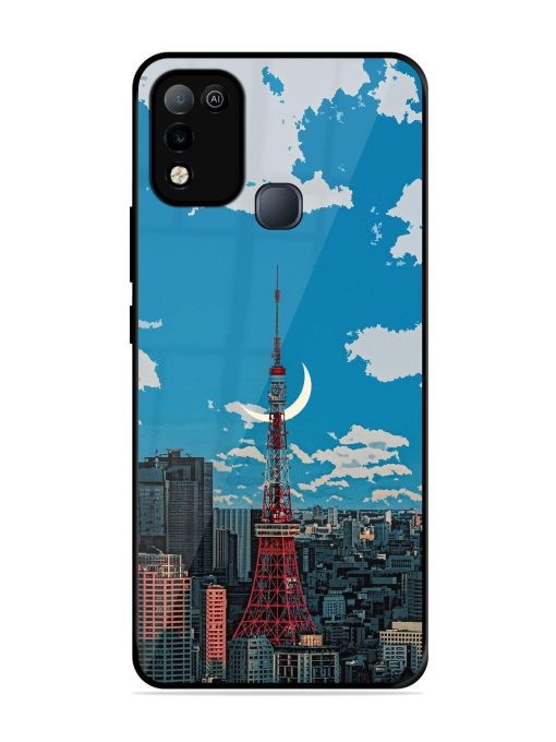 Tokyo Twilight Glossy Soft Edge Case for Infinix Smart 5