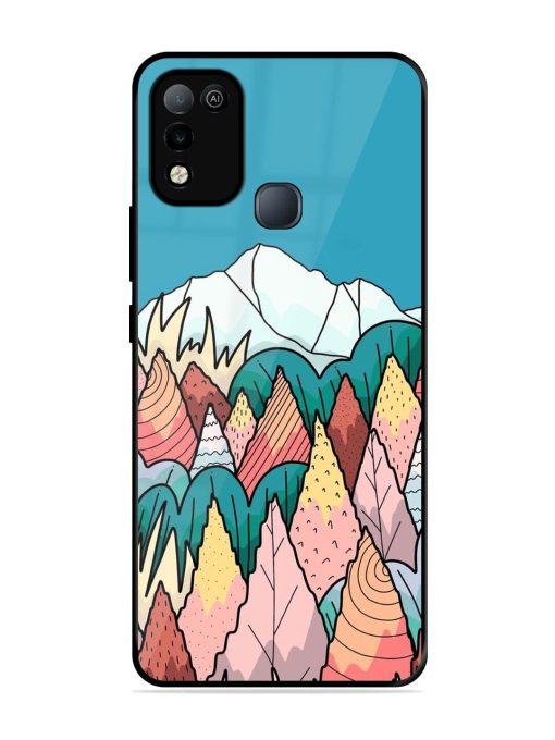 Mountain Dreamscape Glossy Soft Edge Case for Infinix Smart 5