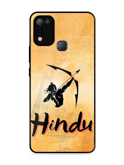 Hindu Glossy Soft Edge Case for Infinix Smart 5