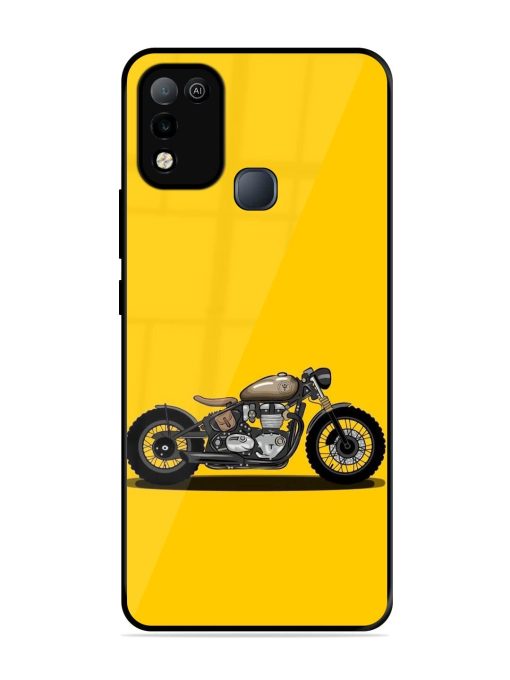 Autumn'S Embrace Glossy Soft Edge Case for Infinix Smart 5