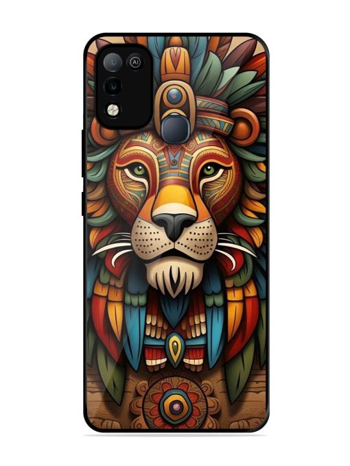 Aztec Majesty Glossy Soft Edge Case for Infinix Smart 5