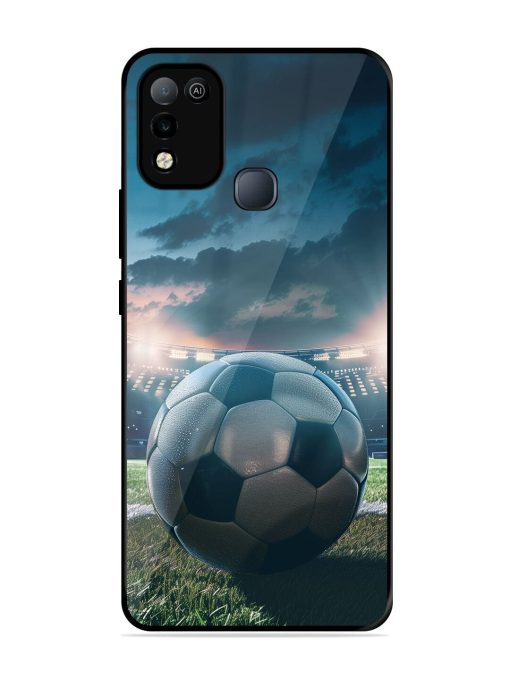 Beautiful Game Glossy Soft Edge Case for Infinix Smart 5