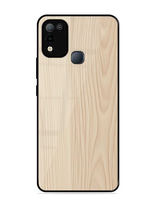 Textured Timber Glossy Soft Edge Case for Infinix Smart 5