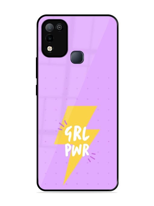 Girl Power Spark Glossy Soft Edge Case for Infinix Smart 5