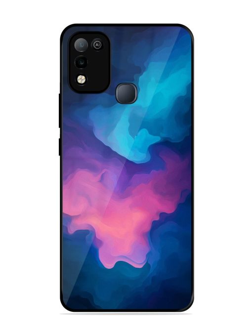 Cosmic Canvas Glossy Soft Edge Case for Infinix Smart 5
