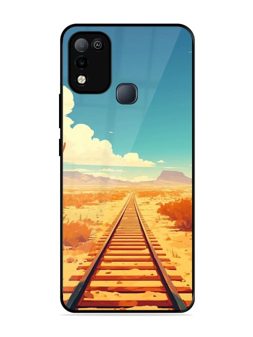 Endless Horizon Glossy Soft Edge Case for Infinix Smart 5