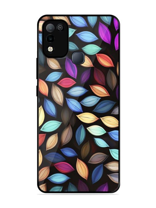 Colorful Kaleidoscope Glossy Soft Edge Case for Infinix Smart 5