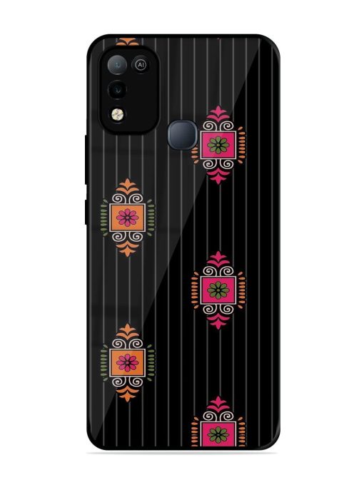 Ornate Elegance Glossy Soft Edge Case for Infinix Smart 5