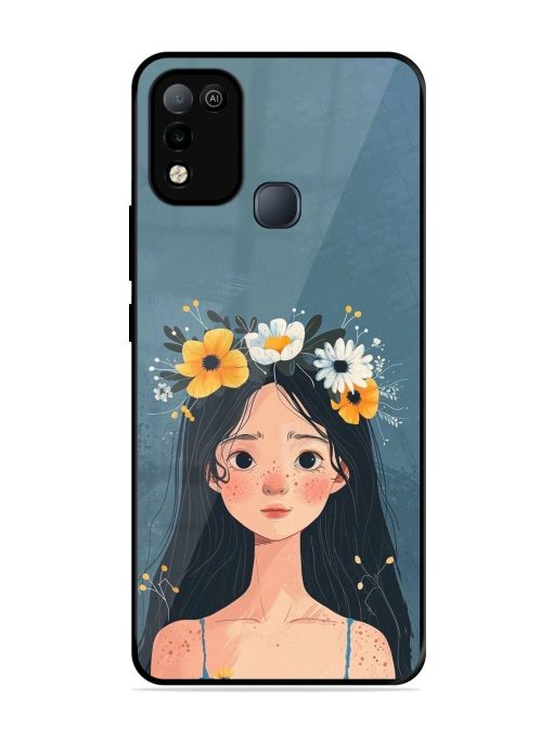 Gurl Art Glossy Soft Edge Case for Infinix Smart 5