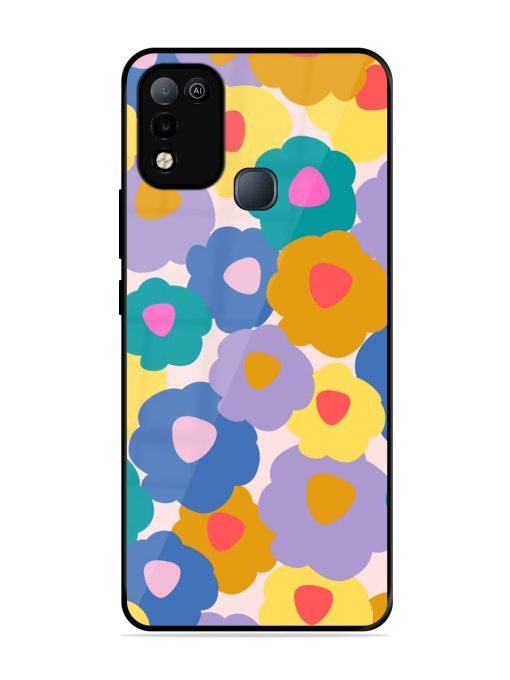 Flower Power Glossy Soft Edge Case for Infinix Smart 5
