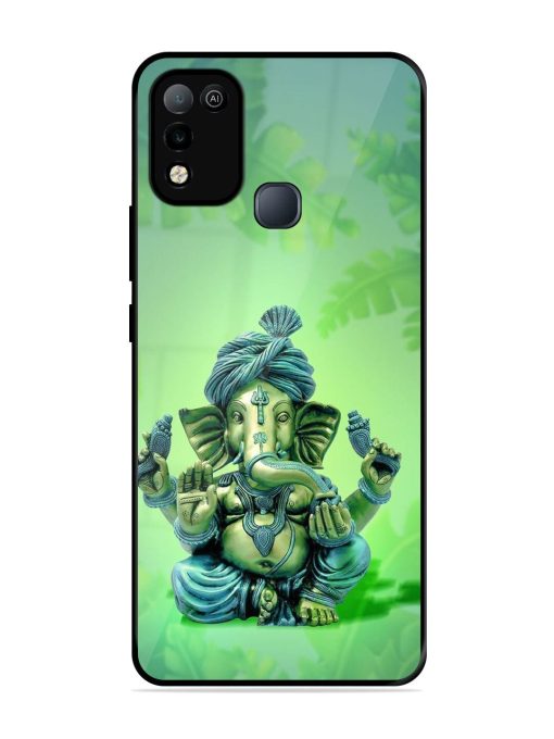 Ganesha, The Remover Of Obstacles Glossy Soft Edge Case for Infinix Smart 5