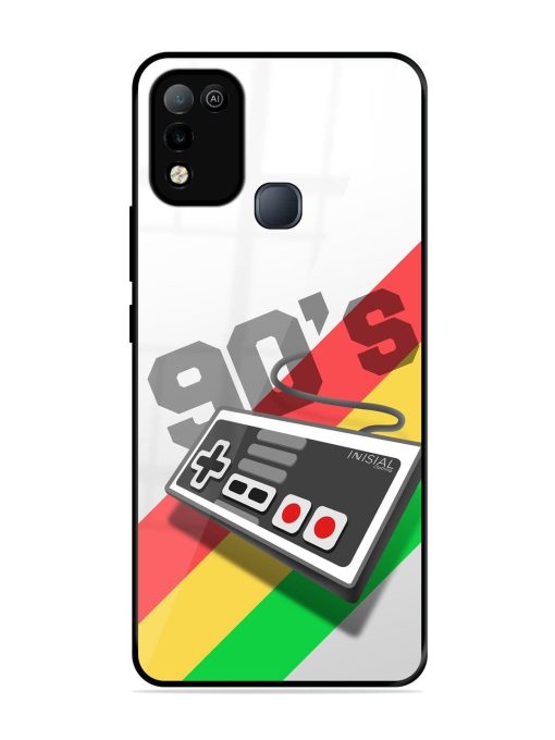 90S Nostalgia Glossy Soft Edge Case for Infinix Smart 5