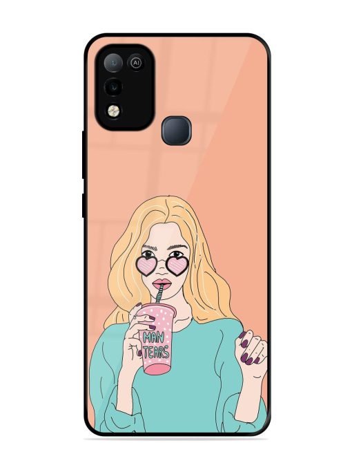Feminine Power Glossy Soft Edge Case for Infinix Smart 5