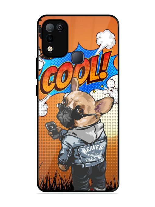 Cool Pup Glossy Soft Edge Case for Infinix Smart 5