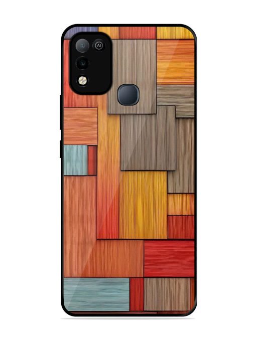 Woodsy Wonders Glossy Soft Edge Case for Infinix Smart 5