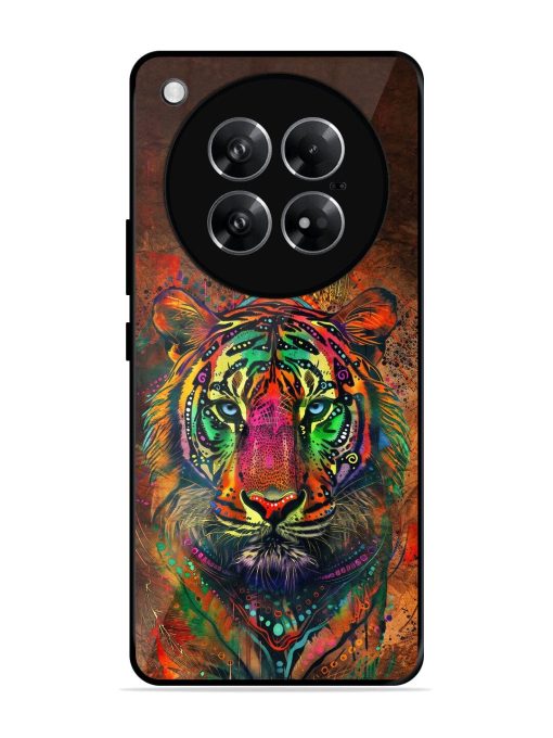 Cosmic Tiger Glossy Soft Edge Case for Infinix Zero 40 (5G)