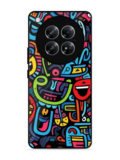 Doodlephoria Glossy Soft Edge Case for Infinix Zero 40 (5G)