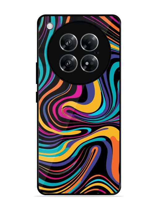 Psychedelic Swirl Glossy Soft Edge Case for Infinix Zero 40 (5G)