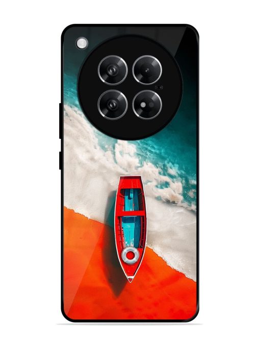 Crimson Tide Glossy Soft Edge Case for Infinix Zero 40 (5G)