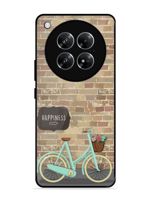 Pedaling Towards Happiness Glossy Soft Edge Case for Infinix Zero 40 (5G)