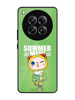 Purrfect Summer Glossy Soft Edge Case for Infinix Zero 40 (5G)