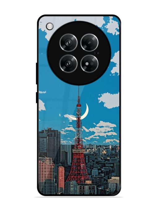 Tokyo Twilight Glossy Soft Edge Case for Infinix Zero 40 (5G)