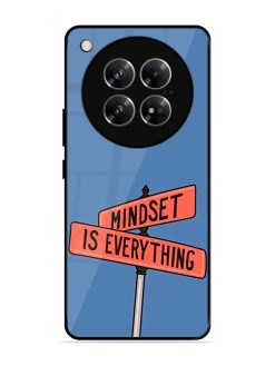 Mindset Matters Glossy Soft Edge Case for Infinix Zero 40 (5G)