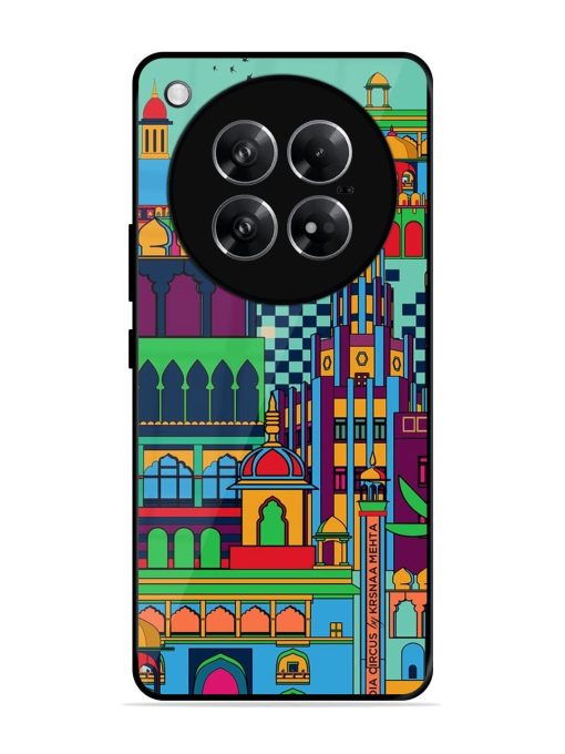 Indian Tapestry Glossy Soft Edge Case for Infinix Zero 40 (5G)