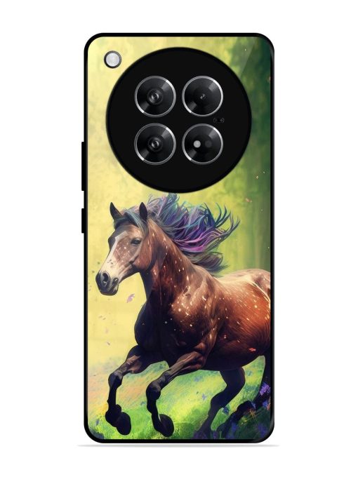 Enchanted Gallop Glossy Soft Edge Case for Infinix Zero 40 (5G)