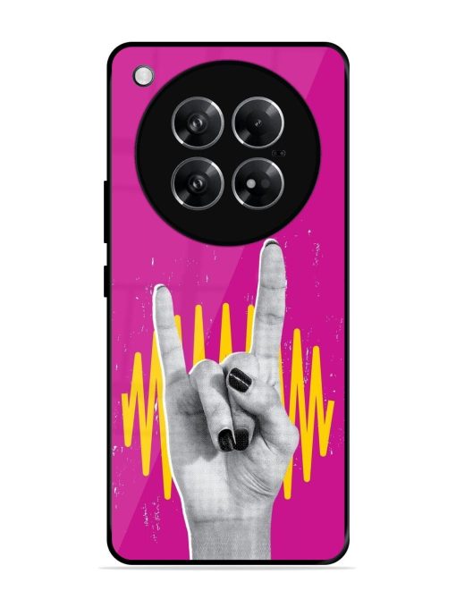Rock Hand Glossy Soft Edge Case for Infinix Zero 40 (5G)