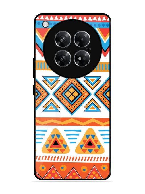 Vibrant Tribal Pattern Glossy Soft Edge Case for Infinix Zero 40 (5G)