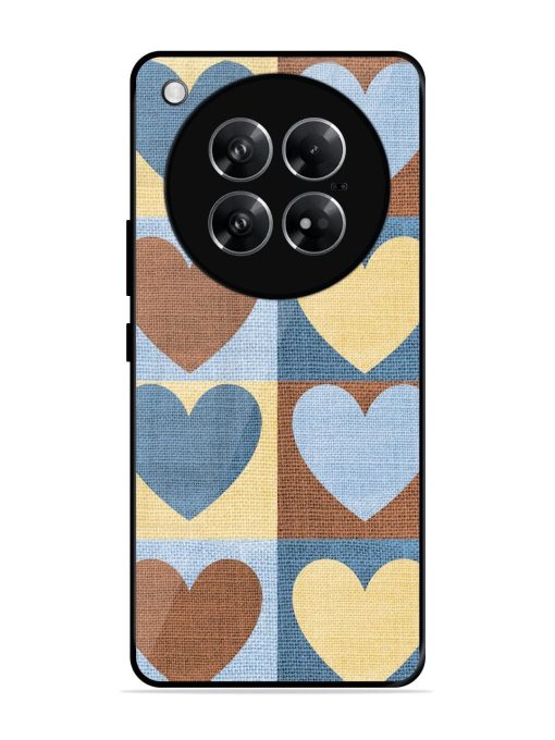 Hearts On Canvas Glossy Soft Edge Case for Infinix Zero 40 (5G)