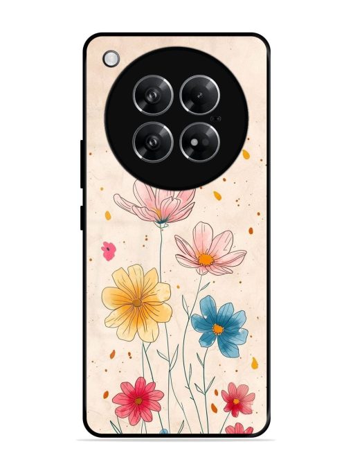 Delicate Bloom Glossy Soft Edge Case for Infinix Zero 40 (5G)