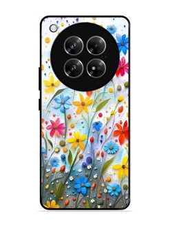Vibrant Floral Glossy Soft Edge Case for Infinix Zero 40 (5G)