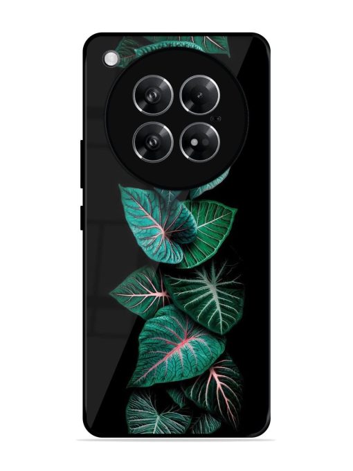 Emerald Elegance Glossy Soft Edge Case for Infinix Zero 40 (5G)