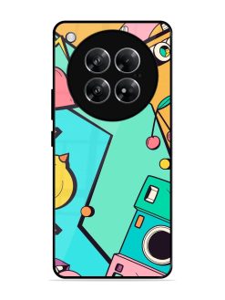 Retro Remix Glossy Soft Edge Case for Infinix Zero 40 (5G)