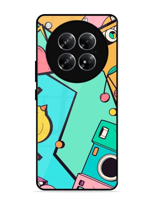 Retro Remix Glossy Soft Edge Case for Infinix Zero 40 (5G)
