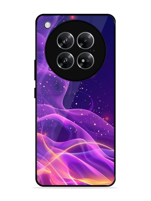Cosmic Currents Glossy Soft Edge Case for Infinix Zero 40 (5G)
