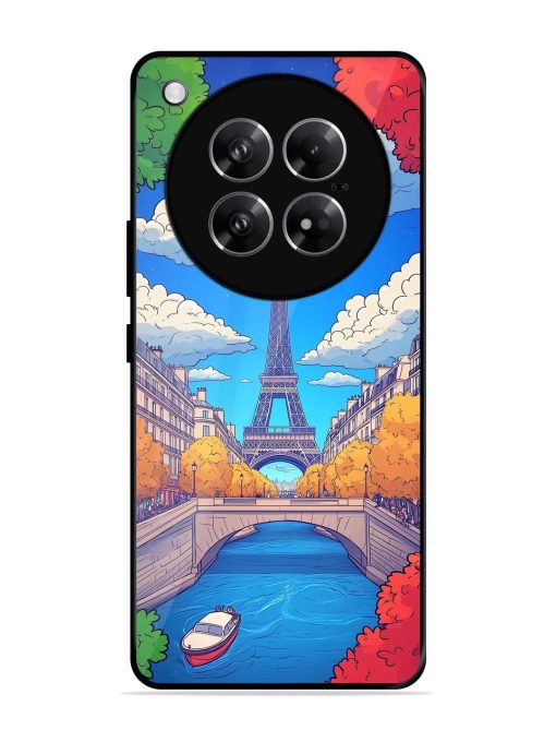 Parisian Panorama Glossy Soft Edge Case for Infinix Zero 40 (5G)