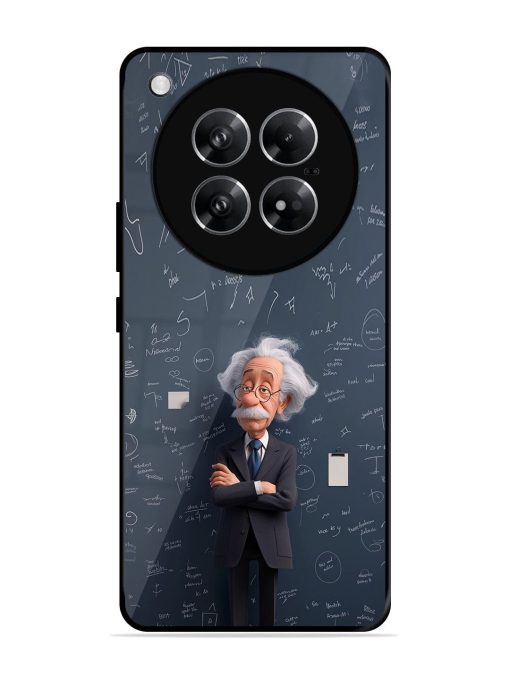 Albert Einstein Glossy Soft Edge Case for Infinix Zero 40 (5G)