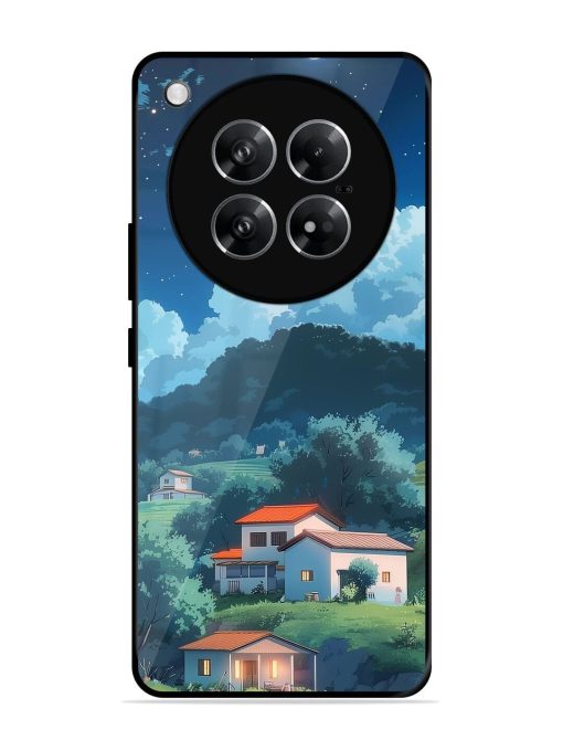 Peaceful Nightscape Glossy Soft Edge Case for Infinix Zero 40 (5G)