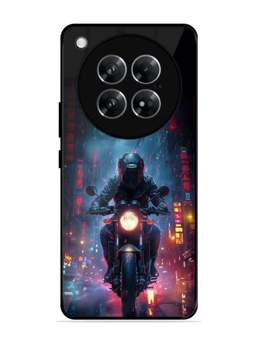 Neon Nights Glossy Soft Edge Case for Infinix Zero 40 (5G)
