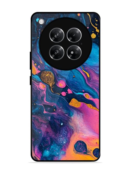 Cosmic Swirl Glossy Soft Edge Case for Infinix Zero 40 (5G)