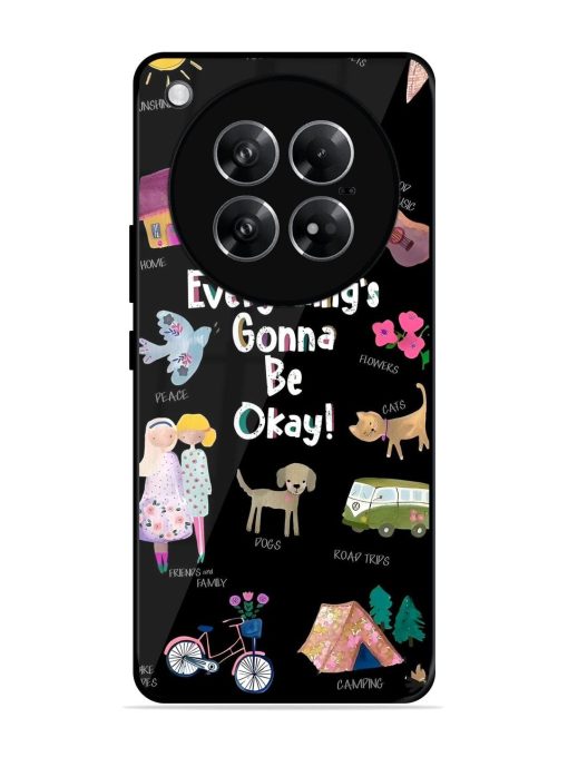 Everything'S Gonna Be Okay Glossy Soft Edge Case for Infinix Zero 40 (5G)