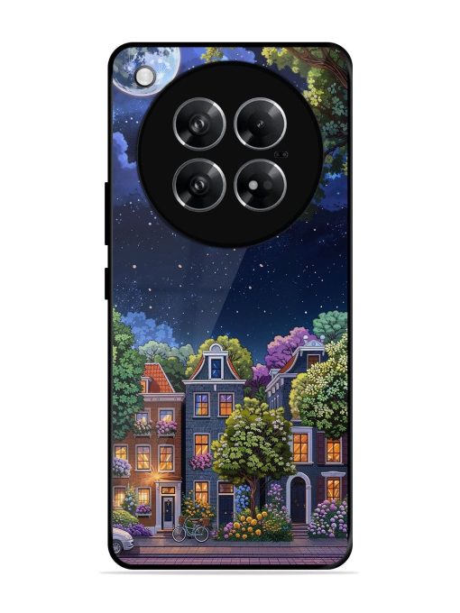 Moonlit Streets Glossy Soft Edge Case for Infinix Zero 40 (5G)