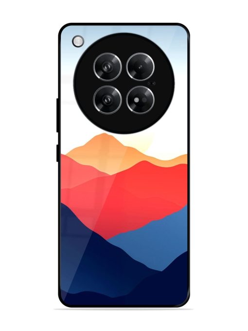 Sunset Peaks Glossy Soft Edge Case for Infinix Zero 40 (5G)