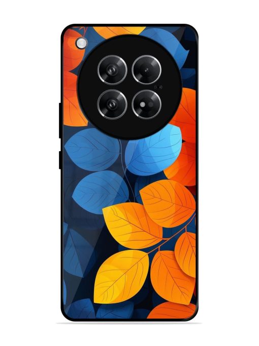 Autumn'S Contrast Glossy Soft Edge Case for Infinix Zero 40 (5G)